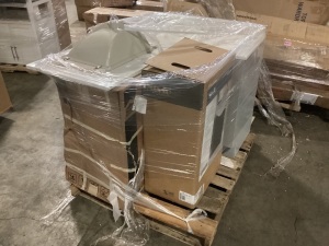 Pallet of Uninspected Bathroom Vanities