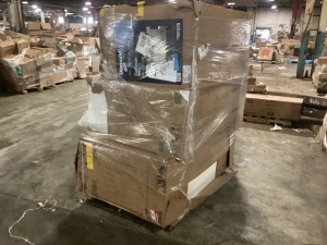 Pallet of Uninspected Bathroom Vanities