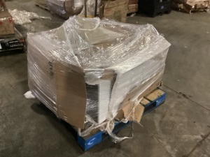 Pallet of Uninspected Bathroom Vanities