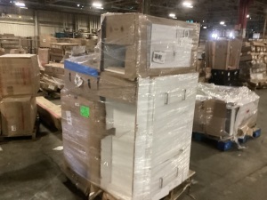 Pallet of Uninspected Bathroom Vanities