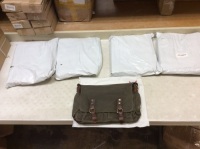 Lot of (5) Messenger Bags - New