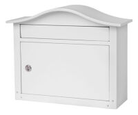 Wall-Mounted Mailbox - White