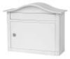 Wall-Mounted Mailbox - White