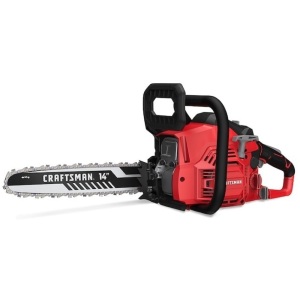 CRAFTSMAN S1450 14-in 42-cc 2-cycle Gas Chainsaw 