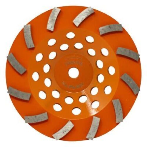 7" 24-Segment Turbo Cup Grinding Wheel