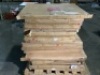 Lot of (18) Fireplace Screens, Various Sizes and&nbsp;Finishes&nbsp;