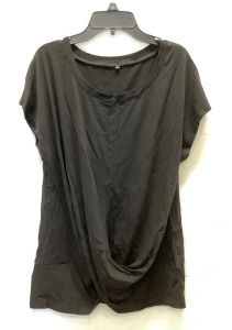 Womens Short Sleeve Top, L