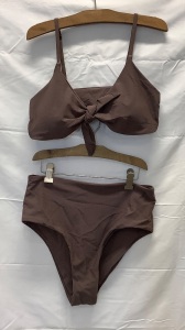 Womens 2 pc Swimsuit, M