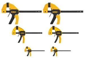 6-Piece Trigger Clamp Set - Missing One 