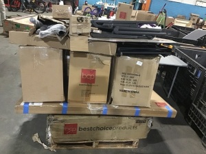 Pallet of Uninspected E-Commerce Returns