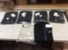 Lot of (5) Lameda Windproof Jackets, XL, Black - New