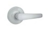Case of (6) Kwikset&nbsp;Delta Satin Chrome Passage Hall/Closet Door Handle