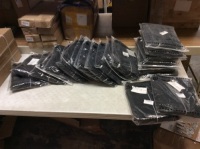 Lot of (23) Lameda Windproof Jackets, Black, Various Sizes - New