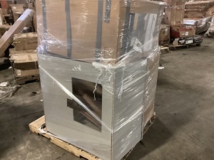 Pallet of Uninspected Bathroom Vanities