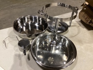 Stainless Steel Chafing Dish Set 