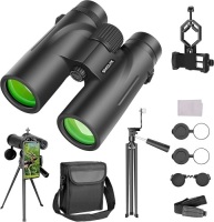 SPECILITE 10x42 HD Binoculars w/&nbsp;Phone Adapter & Tripod