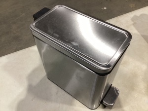 Stainless Steel Trash Can 10L 