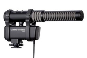 Audio-Technica Camera-Mount Microphone