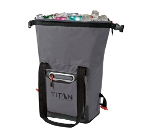 Lot of (2) Titan Deep Freeze 8qt Roll Top Cooler