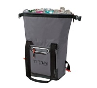 Lot of (2)&nbsp;Titan Deep Freeze 8qt Roll Top Cooler