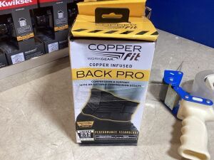 Copper Fit Back Pro Compression and Support Brace