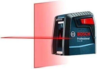 Bosch Self-Leveling Cross-Line Laser