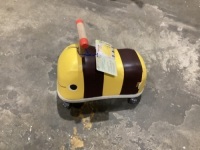 B. toys Wooden Bee Ride-On&nbsp;Boom Buggy - Missing 1&nbsp;Wheel&nbsp;