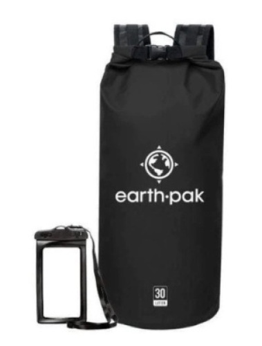 Earth Pak&nbsp;Dry Bag Backpack 30L