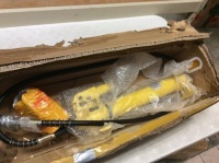 YILIKISS Hydraulic Hand Pump Power Pack Hose Coupler 2 Speed with Oil Gauge - E-Comm Return, Unknown Condition&nbsp;