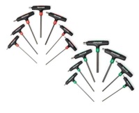 Husky 14-Piece T-Handle SAE & MM Hex Key Set