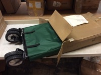 Collapsible Green Garden Wagon - Appears New&nbsp;