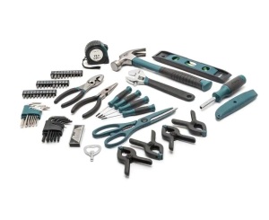 Anvil 76 pc Home Tool Kit 