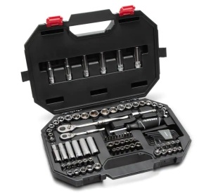 Husky Mechanics Tool Set, 94 Piece 