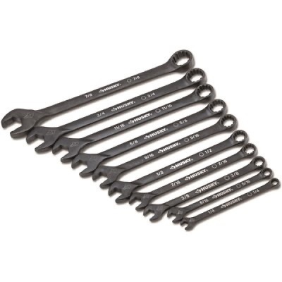 Husky Universal SAE Combination Wrench Set, 10 Pc