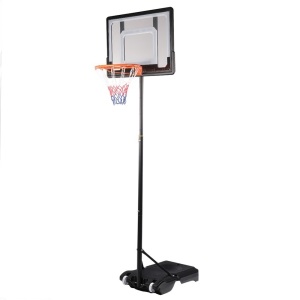 Basketball Goal - Missing 1 Wheel 