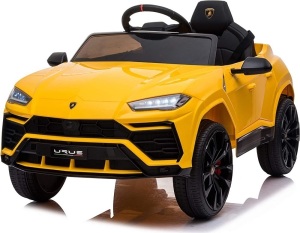 Lamborghini Urus Kids Ride on Car, Yellow - Appears New