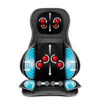 Air Compression Shiatsu Neck & Back Massager Seat w/ Heat, Rolling Massage&nbsp;