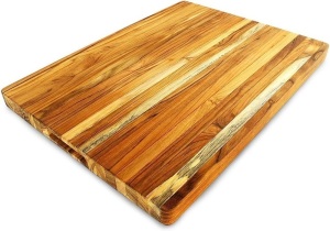 Terra Teak Extra Large Cutting Board 24 x 18 Inch 