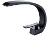 Wovier Matte Black Bathroom Sink Faucet with Supply Hose