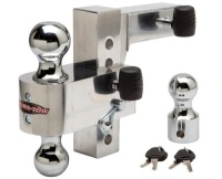 Aluma-Tow 6" Drop Ball Mount for 2" Receiver