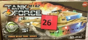 Force M1A2 Tank
