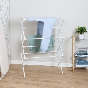 Collapsible Clothes Drying Rack