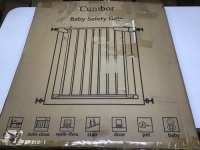 Auto Close Baby Safety Gate. Appears New