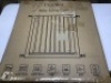 Auto Close Baby Safety Gate. Appears New