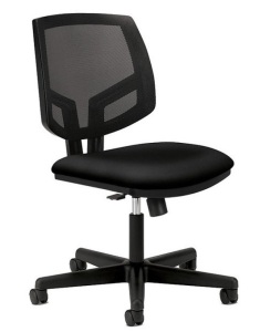 Basyx Black Mesh Office Chair