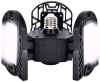 Deformable LED Garage Light with 3 Adjustable Panels 6000K AC85-265V 60W - Appears New  