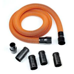 1-7/8" x 10' Pro-Grade Locking Vacuum Hose Kit for Ridgid Wet/Dry Shop Vacuums