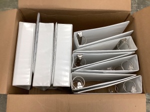 Box of 11 2" Binders