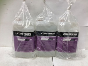 Lot of (3) Coastwide Disinfectants