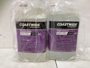 Lot of (2) Coastwide Disinfectants